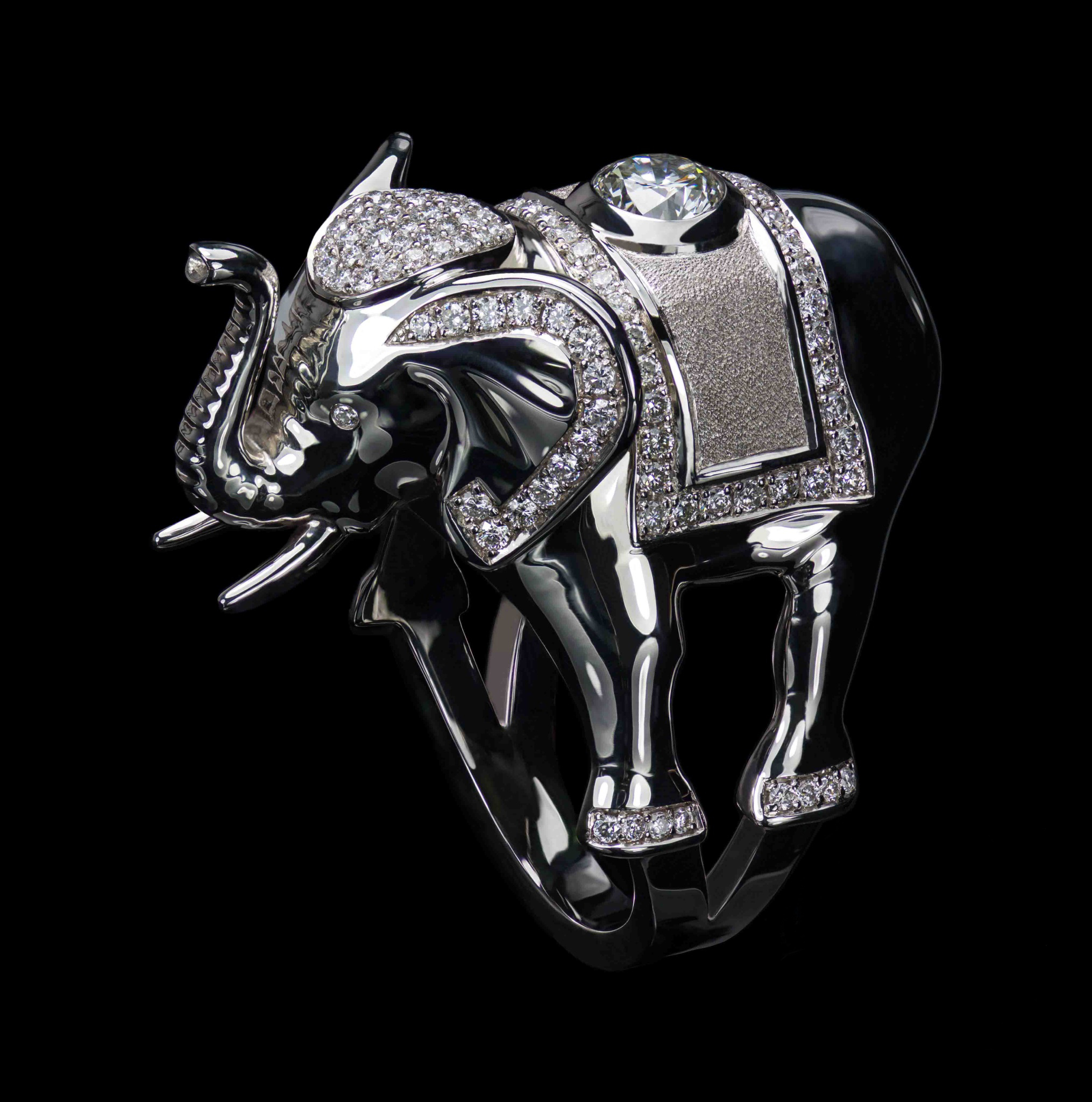 Кольцо "Слон"